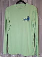 Reel Life Fishing Long Sleeve UPF 50 Moisture Wicking Men's Size small