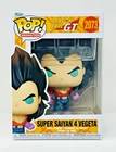 Funko Pop! Dragon Ball GT: Super Saiyan 4 Vegeta #2073 with Protector - Read