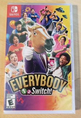 Everybody 1-2-Switch (Nintendo Switch, 2023) New - US Seller Physical Copy 