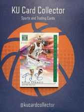 2019-20 Panini Impeccable Kevin Garnett AUTO /25  Extravagance