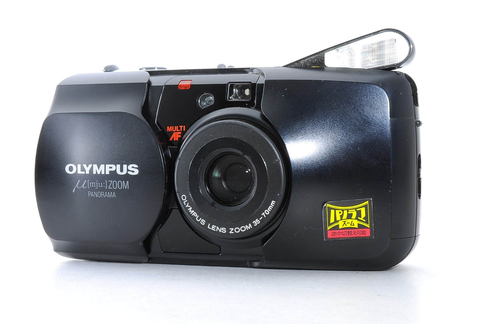 [Near MINT  All works] Olympus mju μ Zoom Panorama Point & Shoot Film Japan#5062