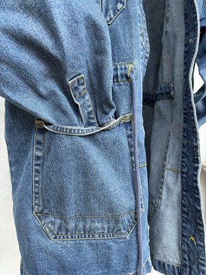 Veste en jean femme - imprimé Vintage - Denim - poche Slim - bouton