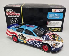 RARE CHROME RC AUTHENTICS 1/24 RICHARD PETTY 43 GARFIELD GRINNIN  WINNIN