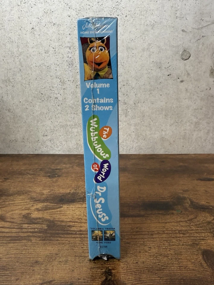 The Wubbulous World of Dr. Seuss Volume 1 VHS Tape 1999 Contains 2 Shows SEALED - Image 4 of 4