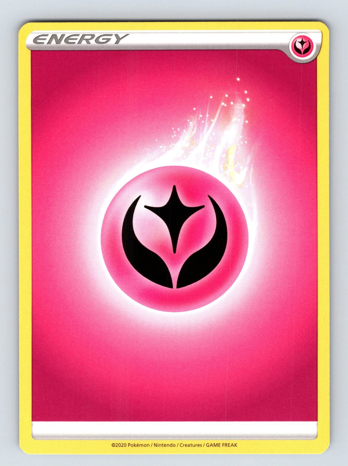 Fairy Energy Sun & Moon Base Set Common NM Pokemon TCG