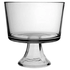 Anchor Hocking Presence Clear Trifle Bowl 6697397
