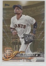 2018 Topps Gold 1098/2018 Gorkys Hernandez #592 z7h