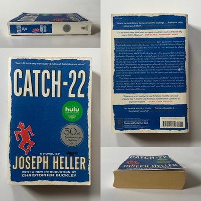 JOSEPH HELLER Catch-22 - 50th Anniversary Edition | 2011 Trade Paperback
