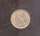 GREAT BRITAIN , 1929 , LUNDY , ONE PUFFIN coin