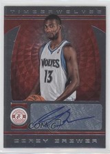 2013-14 Totally Certified Signatures Red 15/25 Corey Brewer #73 Auto 19n6