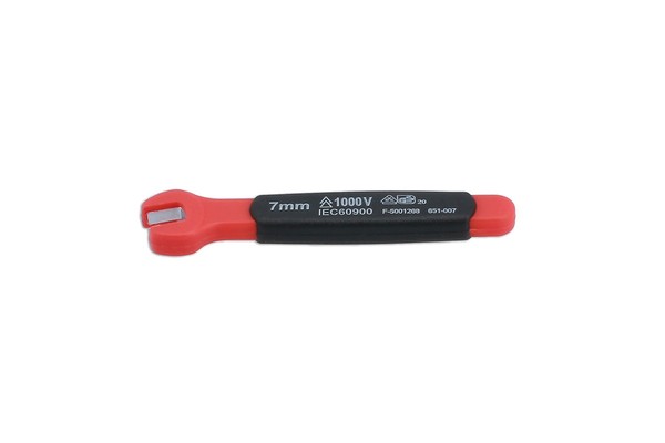 Laser Tools Isolierter Offener RingschlüSsel 7Mm 8546-image