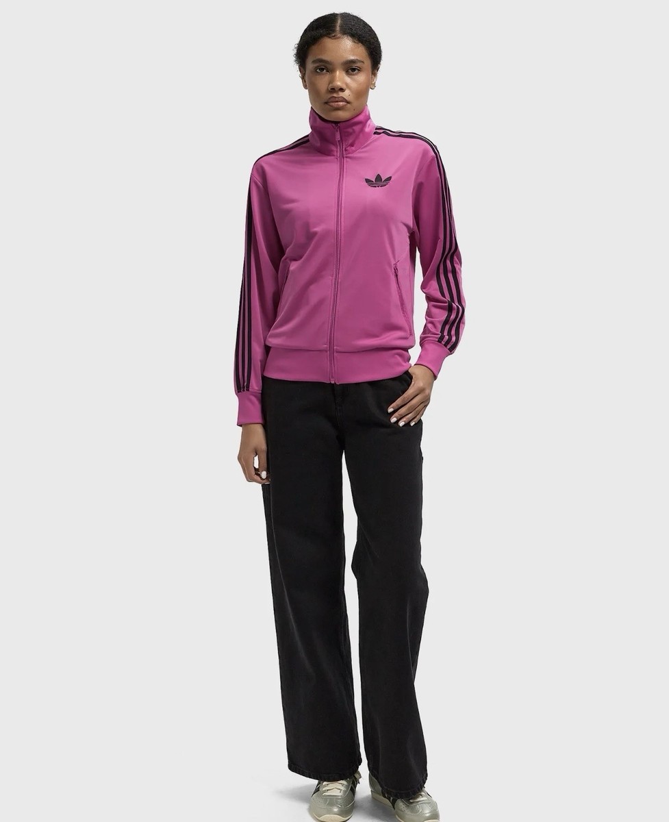Adidas Originals Firebird TT Track Top JX7866 Semi Lucid Fuchsia