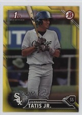 2016 Bowman Prospects Yellow Fernando Tatis Jr #BP17 11ff