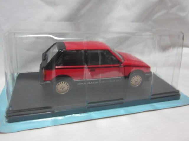 Hachette Japanese Car Collection 1/24 Daihatsu Charade Detomaso Turbo (1984) - Image 3 of 4