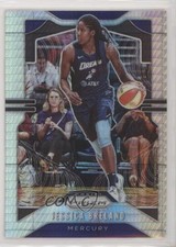 2020 Panini Prizm WNBA Hyper Prizm Jessica Breland #17 03xg