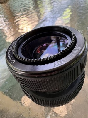 LENSBABY  COMPOSER PRO W/ Sweet 35  OPTIC  for Canon EF