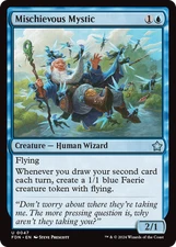 Mischievous Mystic [Foundations] Magic MTG