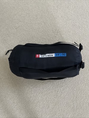 The North Face Cat's Meow 3D Mummy Sleeping Bag Polarguard  Blue  20°F