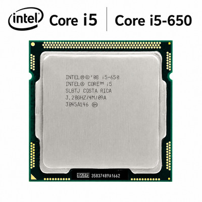 Intel Core i5-650 3.20GHz Sockel LGA1156 CPU Prozessor 1. Generation