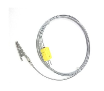 PerfectPrime TL0500, K-Type Sensor Probes Alligator Clip Probe ... FAST USA SHIP