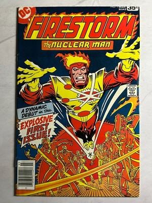 Firestorm The Nuclear Man #1 DC Comics 1978