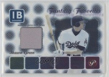 2004 Topps Pristine Fantasy Favorites Relics Shawn Green #SG 1o3