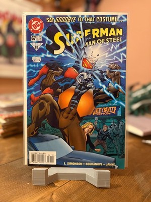 Superman: The Man of Steel #67 - 1997 - Electric Powers