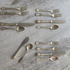 Towle OLD MASTER Sterling Silver Four (4) Piece Place Setting x 3