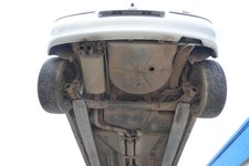 VW Polo 6N2 Auspuff hinten Endschalldämpfer MItteltopf Diesel SDI TDI AKU AMF AS