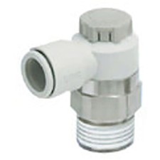 1PC SMC CORPORATION AS1201F-U10/32-07A AS Series Speed Controller, UNF 10-32 Ma