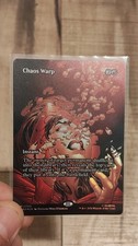 Chaos Warp (Borderless) Marvel Universe Eternal-Legal Foil