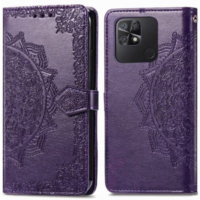 imoshion Mandala Klapphülle Xiaomi Redmi 10C - Violett