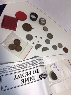 Random Magician Coin / Trick Lot