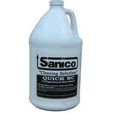 Case of 4 Gallons Sanico Quick No-Rinse Stripper