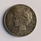 Peace Silver Dollar $1 1923-P Philadelphia Business Strike 90% Silver KM#150
