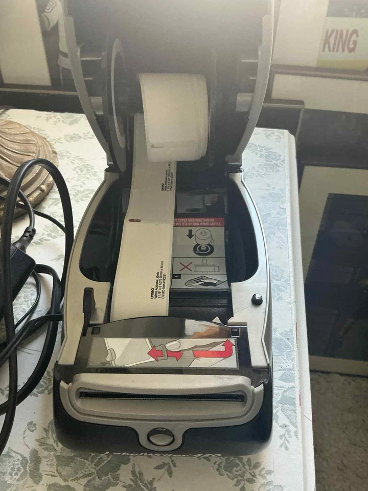 DYMO LabelWriter 450 Thermal Printer Tested - Working - Image 4 of 4