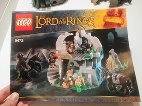 COMPLETE LEGO Lord of the Rings: Weathertop (9472) Castle W/box/instructions