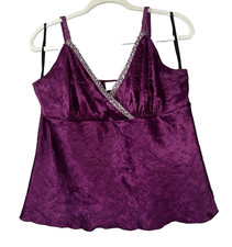 Whimsigoth Y2K Babydoll Top Large Jewel Embel...