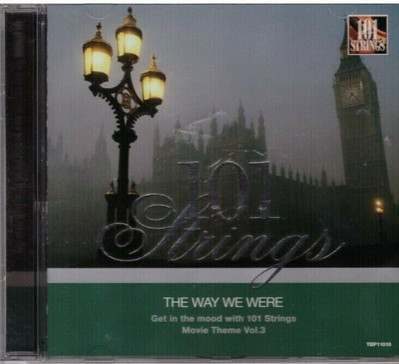 101 Strings: The Way We Were, Get In The Mood With 101 Strongs Movie Theme 3 CD