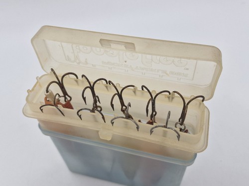 9x Vintage ABU Sweden Toby Angelköder & Tanglefree Köder Aufbewahrungsbox - Bild 13 von 14