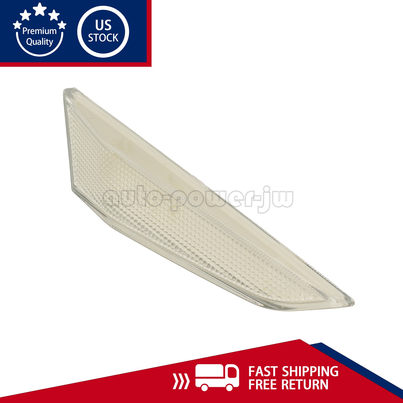 Rear Left Side Marker Lamp White For McLaren MP4-12C 11A9222CP
