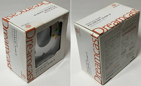SEGA Dreamcast Controller Silver HKT-7700 Unopened Boxed Japan