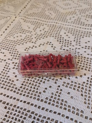 4mm Nalgene  Syringe Filters with 0.2 μm Nylon Membrane Red Pack of 95