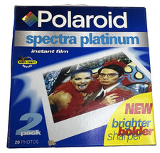 Polaroid Spectra High Definition Instant Camera Film 2 Pack Exp. 11/99