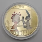 2015 Canada $30 2oz .9999 Silver Proof Coin The Rabbit of Seville - Looney Tunes