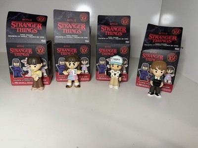 Funko Stranger Things Mystery Minis Vinyl Figures Lot w Boxes Netflix