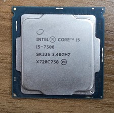 Intel Core i5-7500 3.40GHz Quad Core Desktop Processor 6MB LGA1151 SR335