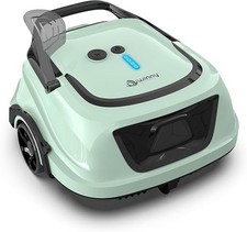 Cordless Robotic Pool Cleaner Automatic Pool Vacuum for Above Ground Pools
