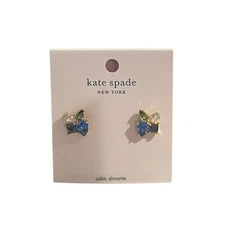 Kate Spade New York Flying Colors Marquise Cluster Studs Earrings New