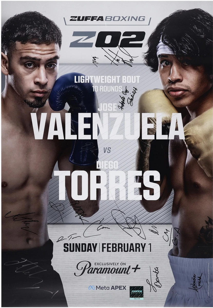 Fanatics Authentic Boxing Autographed Photos for sale | eBay